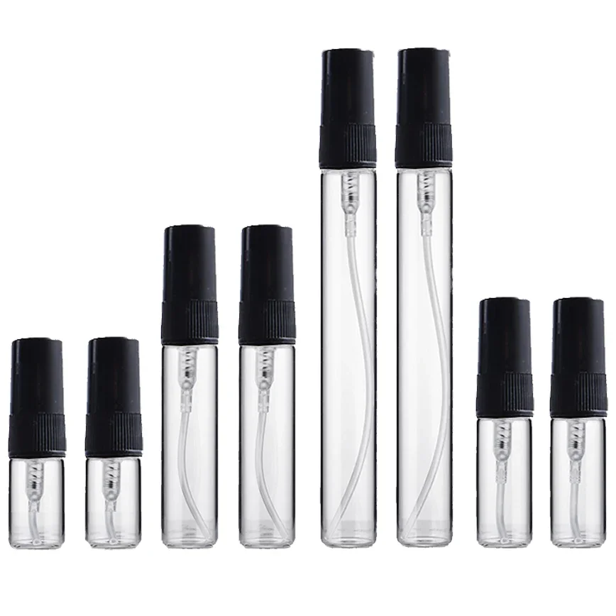 Perfume Fragrance Refill - 8/16 pçs recarregável garrafa de perfume