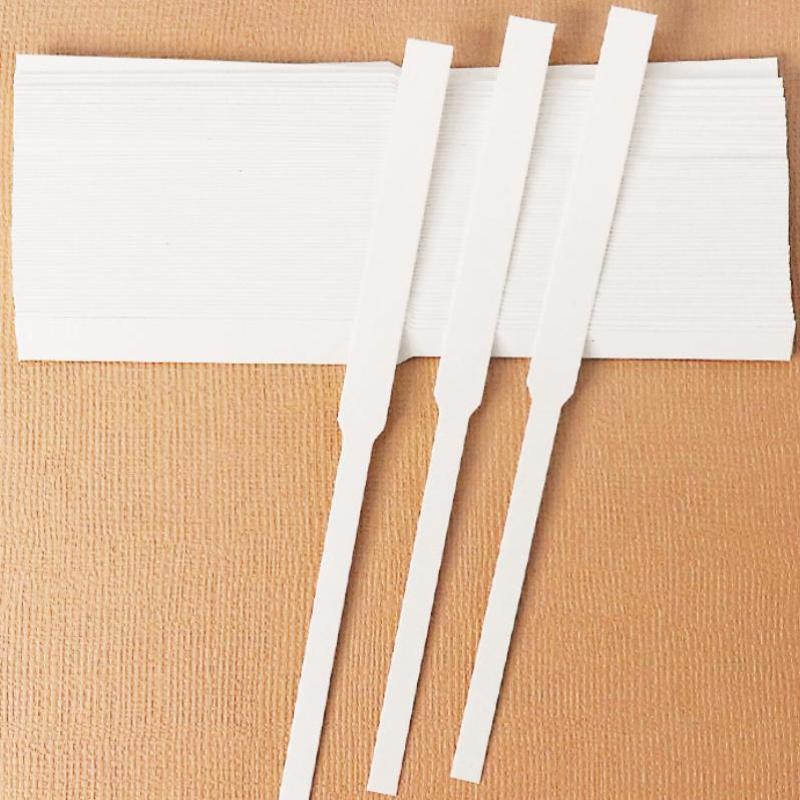 Perfume Fragrance Making - 100 Folhas de Tiras Absorventes Premium
