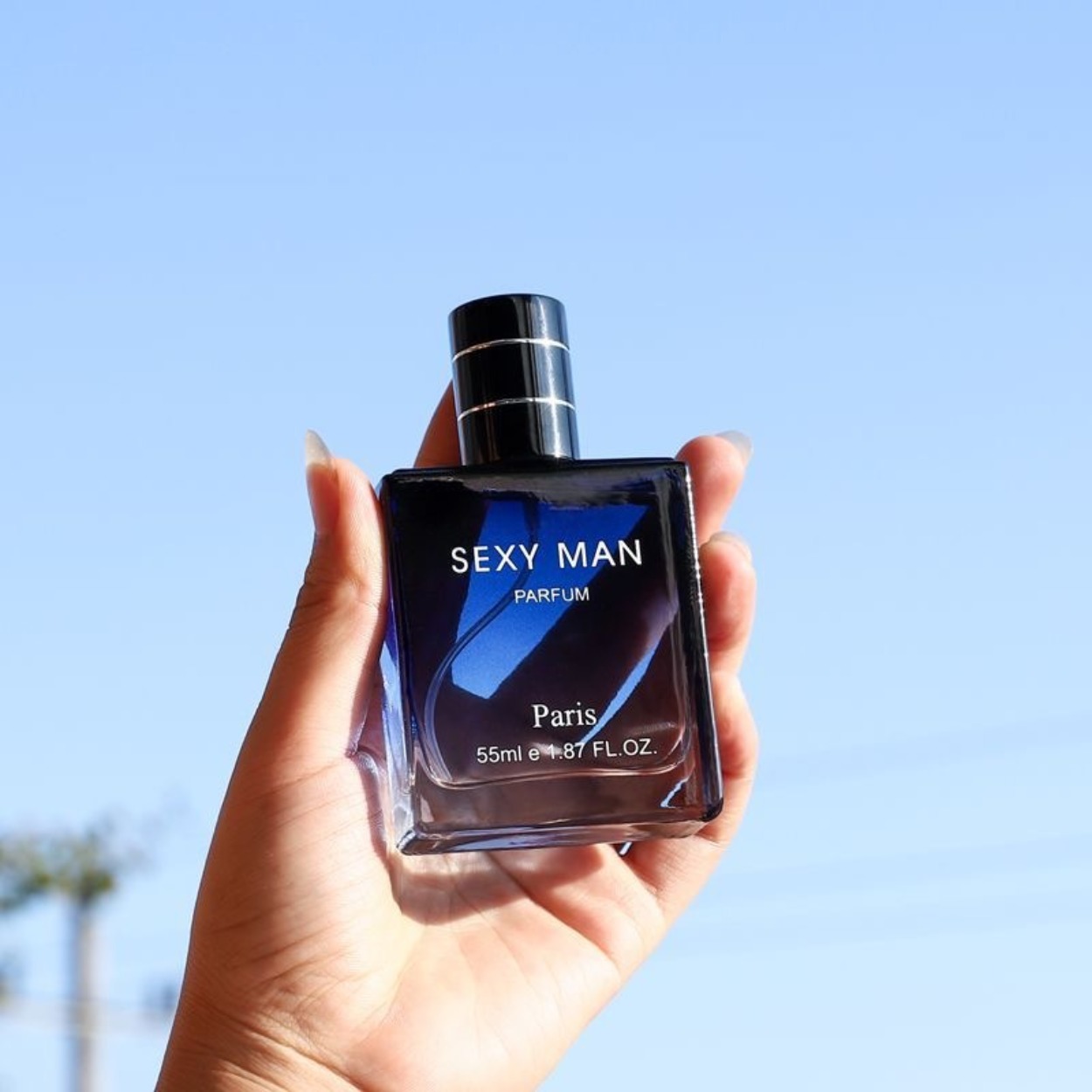 Fragrance Perfume Usa - Perfume Masculino Amadeirado e Marinho 50ml,