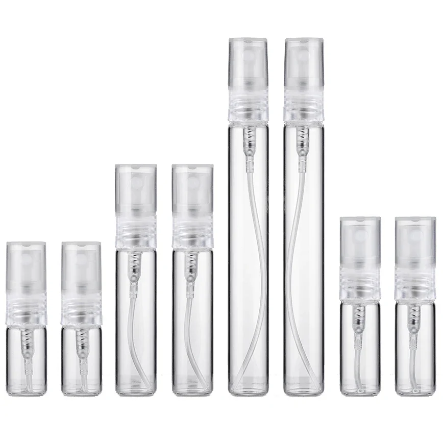 Perfume Fragrance Refill - 8 pçs 10ml 5ml 3ml 2ml