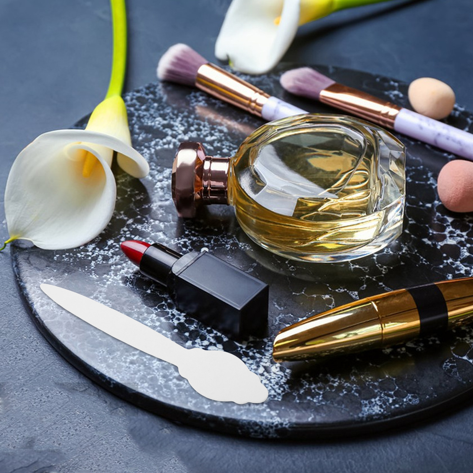 Perfume Home Fragrance - 100 Peças de Tiras de Teste