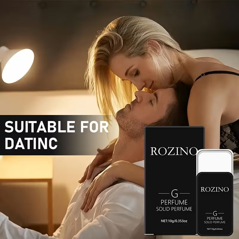 Perfume Fragrance Name - Colônia sólida para homens da Rozino,