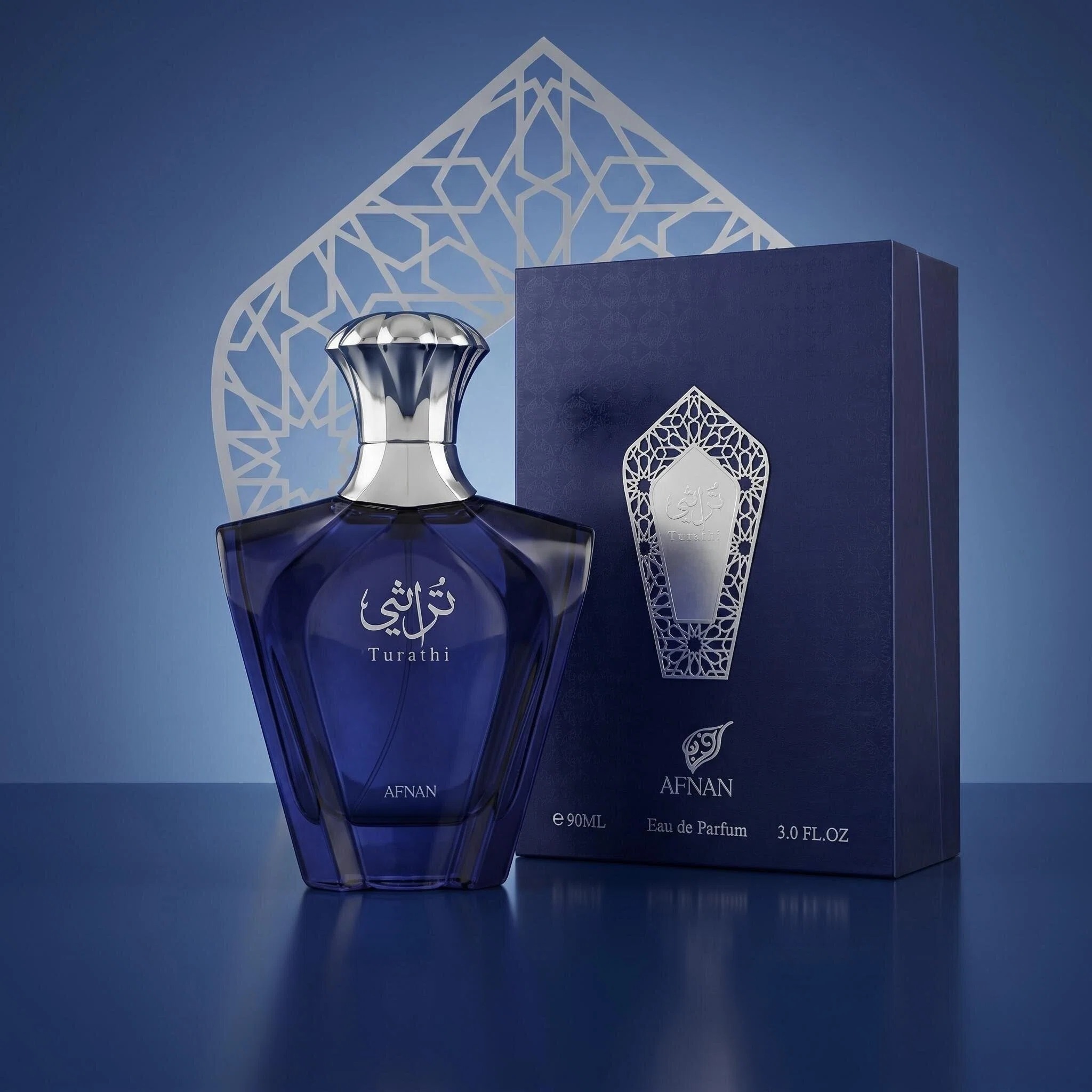 Fragrance Perfume Usa - Perfume Afnan Turathi Blue para Homens