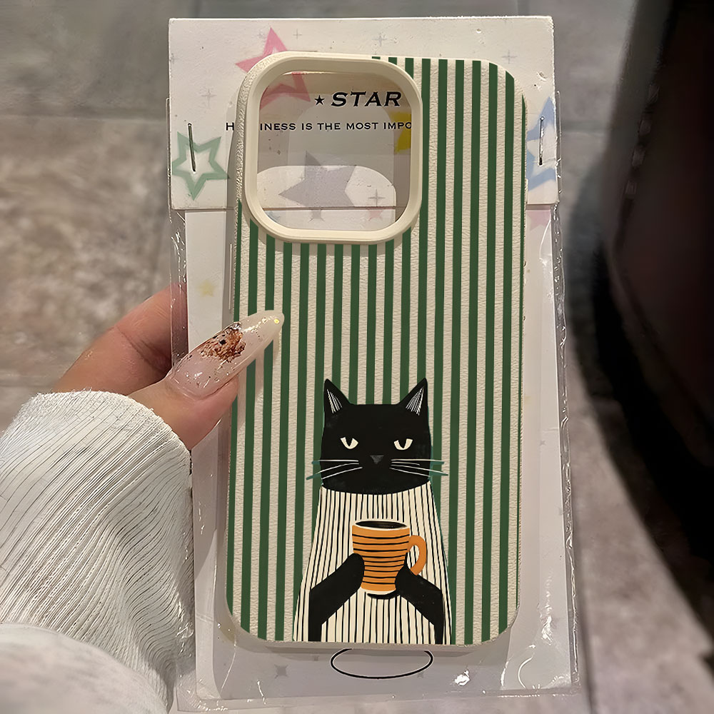 Perfume Pure Xs - Capa de Telefone com Padrão de