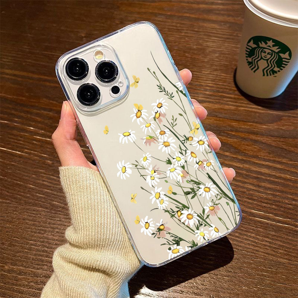 Perfume Pure Xs - Nova Capa de Celular Daisy para