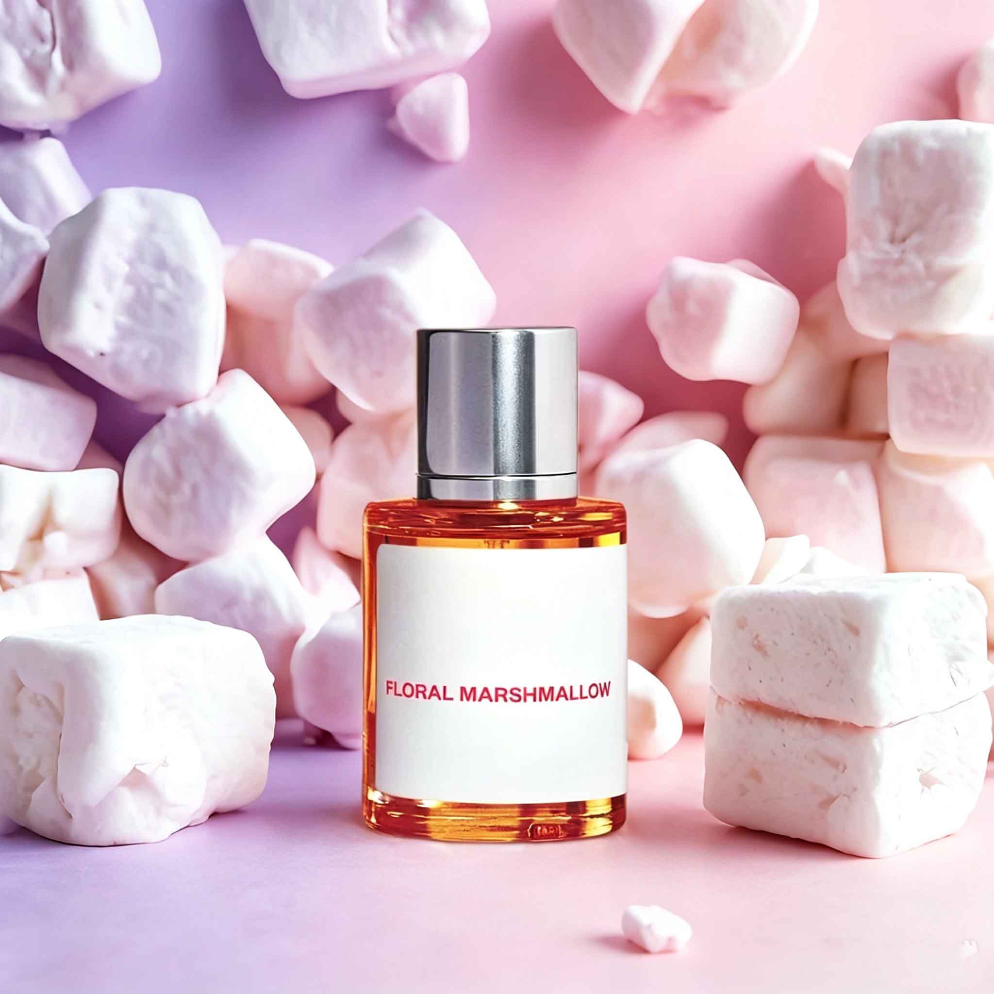 Perfume Fragrance Base - Perfume FLORAL MARSHMALLOW Floral Cotton Candy,