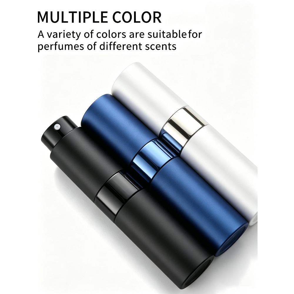 Perfume Fragrance Refill - Frasco atomizador de perfume portátil, mini,