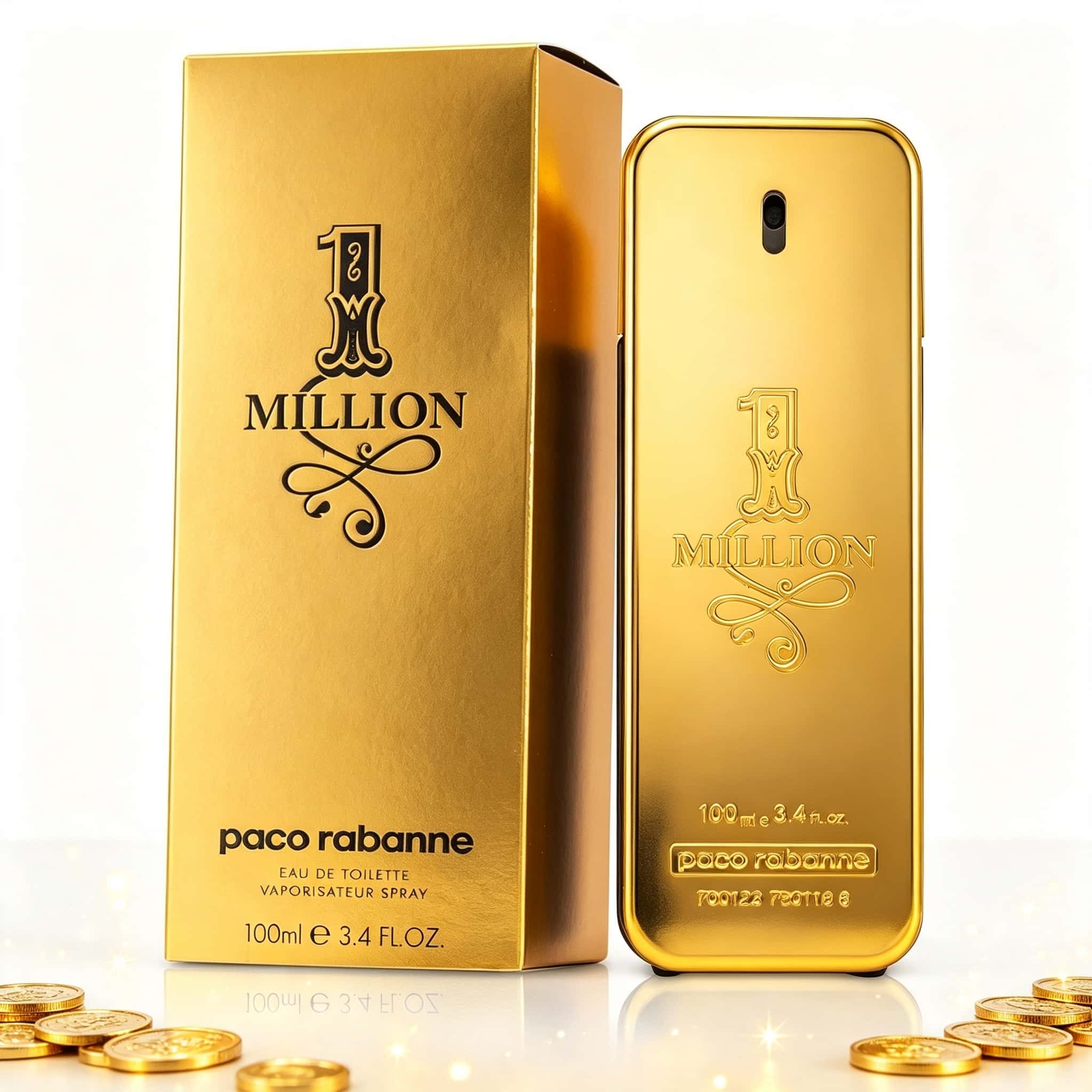 Perfume Fragrance Making - Perfume Masculino Paco Rabanne 1 Million