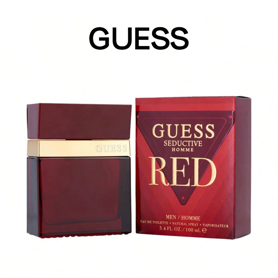 Fragrance Perfume Usa - Guess Seductive Homme Redmen Eau De
