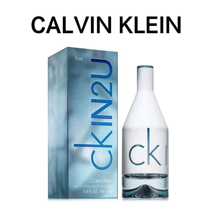 Fragrance Perfume Usa - Ck In2u Eau De Toilette Spray