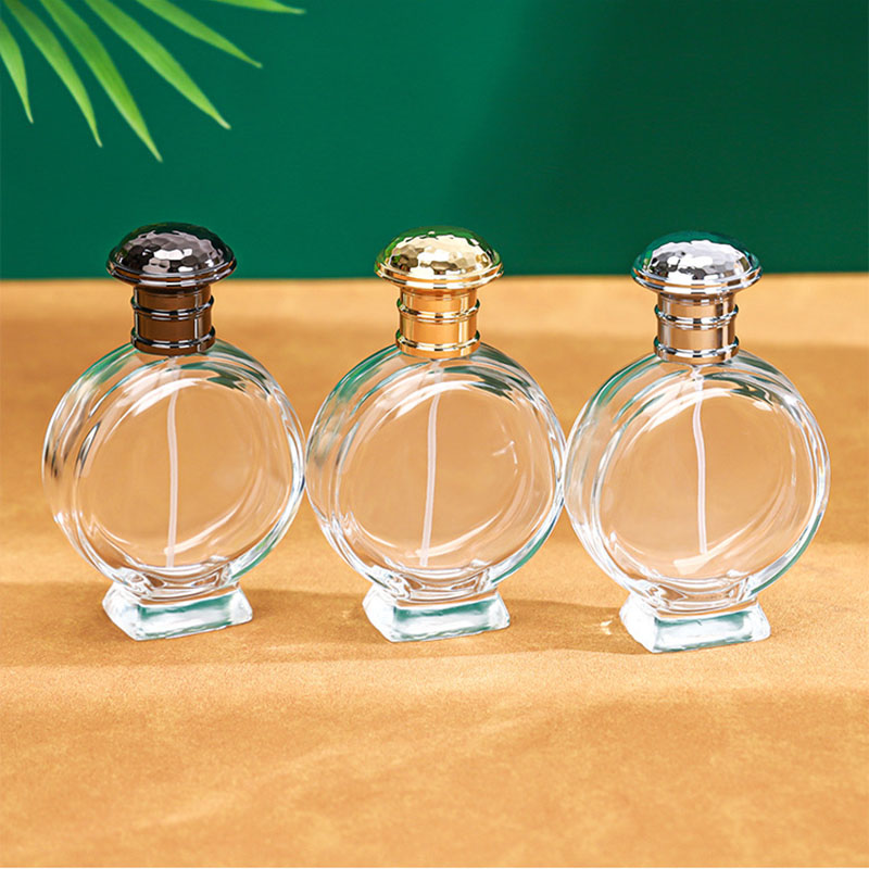 Perfume Fragrance Base - Frasco de Perfume Recarregável de 100ML