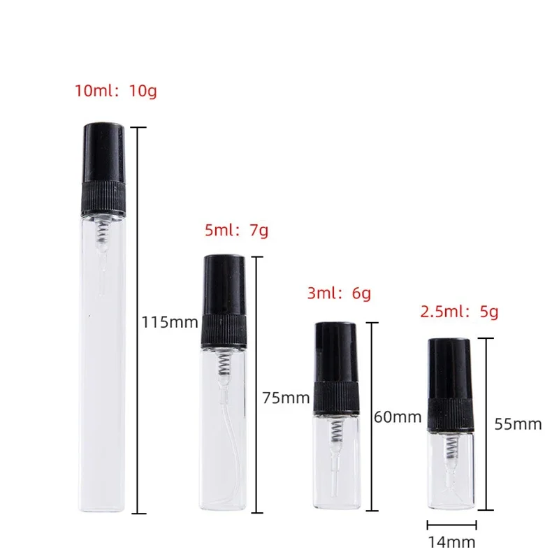 8/16 pçs recarregável garrafa  - Perfume Fragrance Refill avaliação e preço