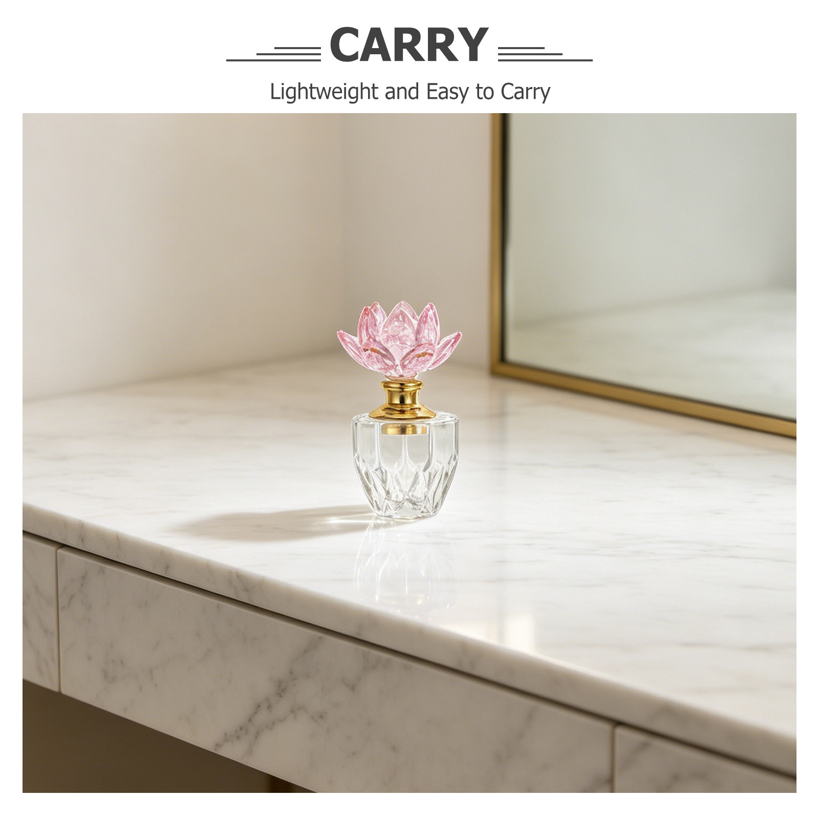 Frasco de perfume de cristal,  - Perfume Fragrance Refill avaliação e preço