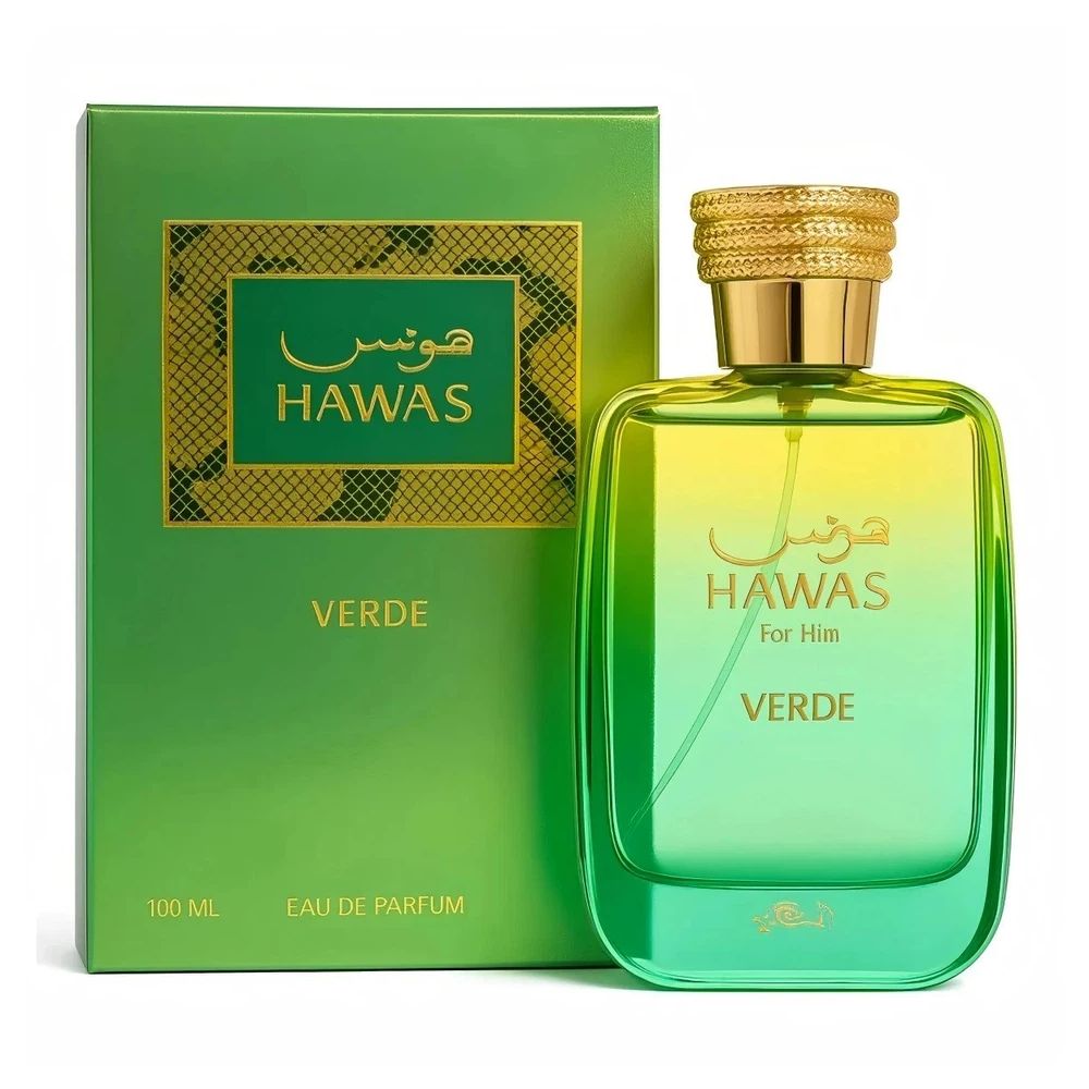 Rasasi Hawas Verde For Him Eau - Fragrance Perfume Usa avaliação e preço