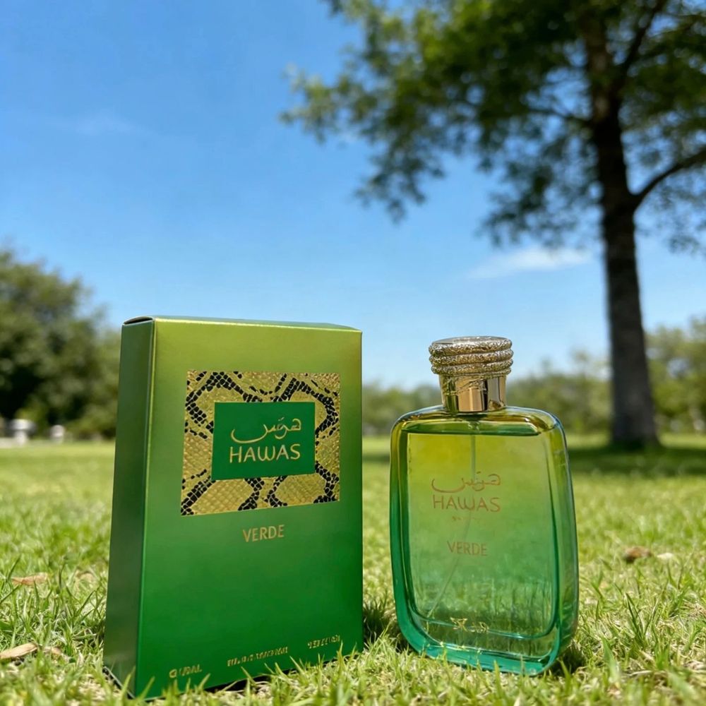 Rasasi Hawas Verde For Him Eau - Fragrance Perfume Usa avaliação e preço