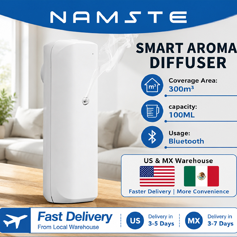 Difusor de Óleo Aromático NAMS - Perfume Home Fragrance avaliação e preço