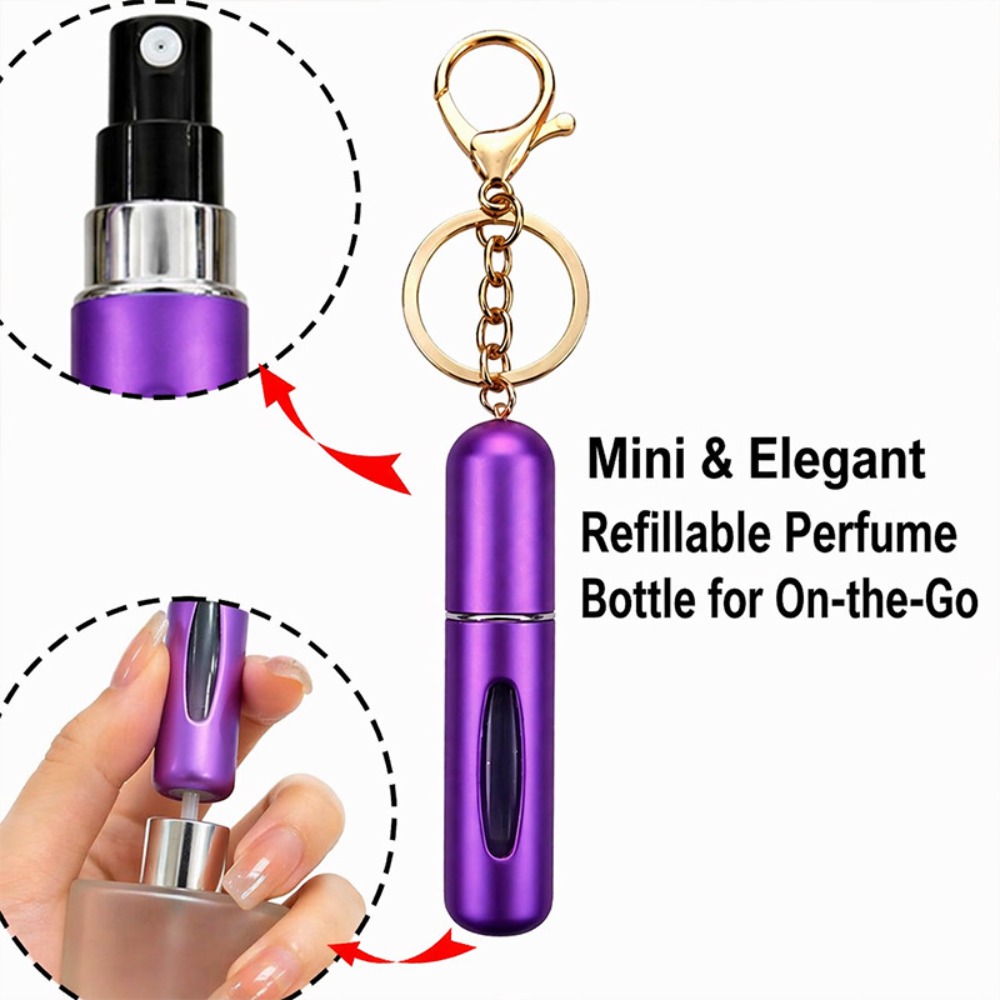 Frasco de Perfume Recarregável - Perfume Fragrance Refill avaliação e preço