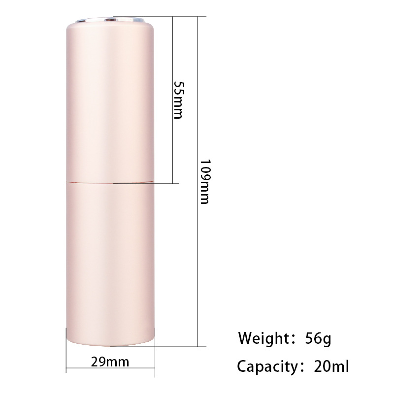 20ml de metal alumínio recarre - Perfume Fragrance Refill avaliação e preço