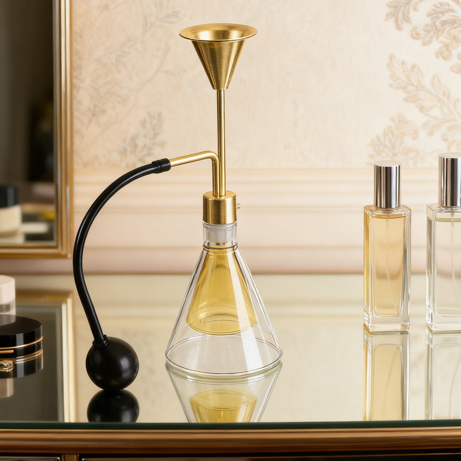 Frasco de Vidro de Parede Dupl - Perfume Home Fragrance avaliação e preço