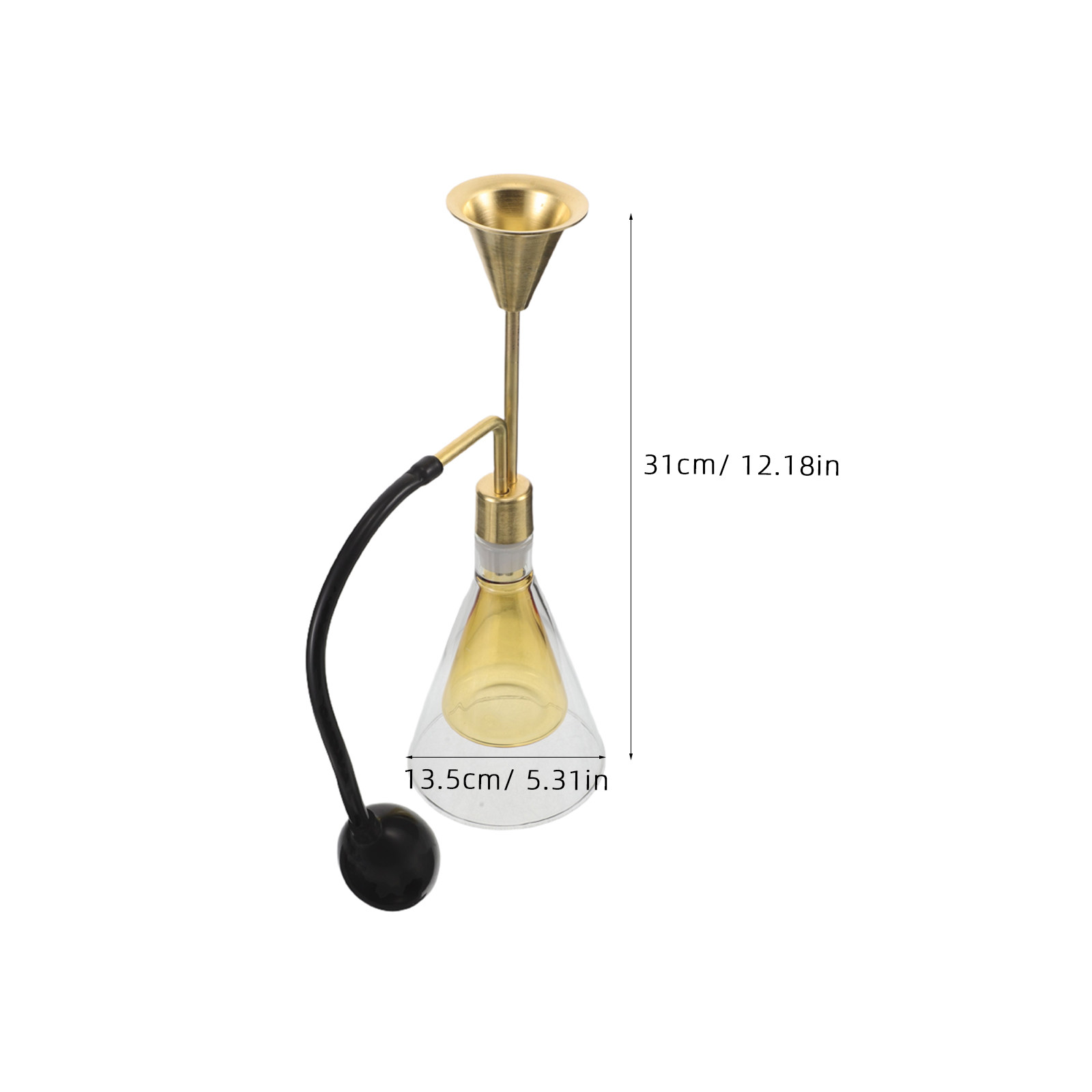 Frasco de Vidro de Parede Dupl - Perfume Home Fragrance avaliação e preço