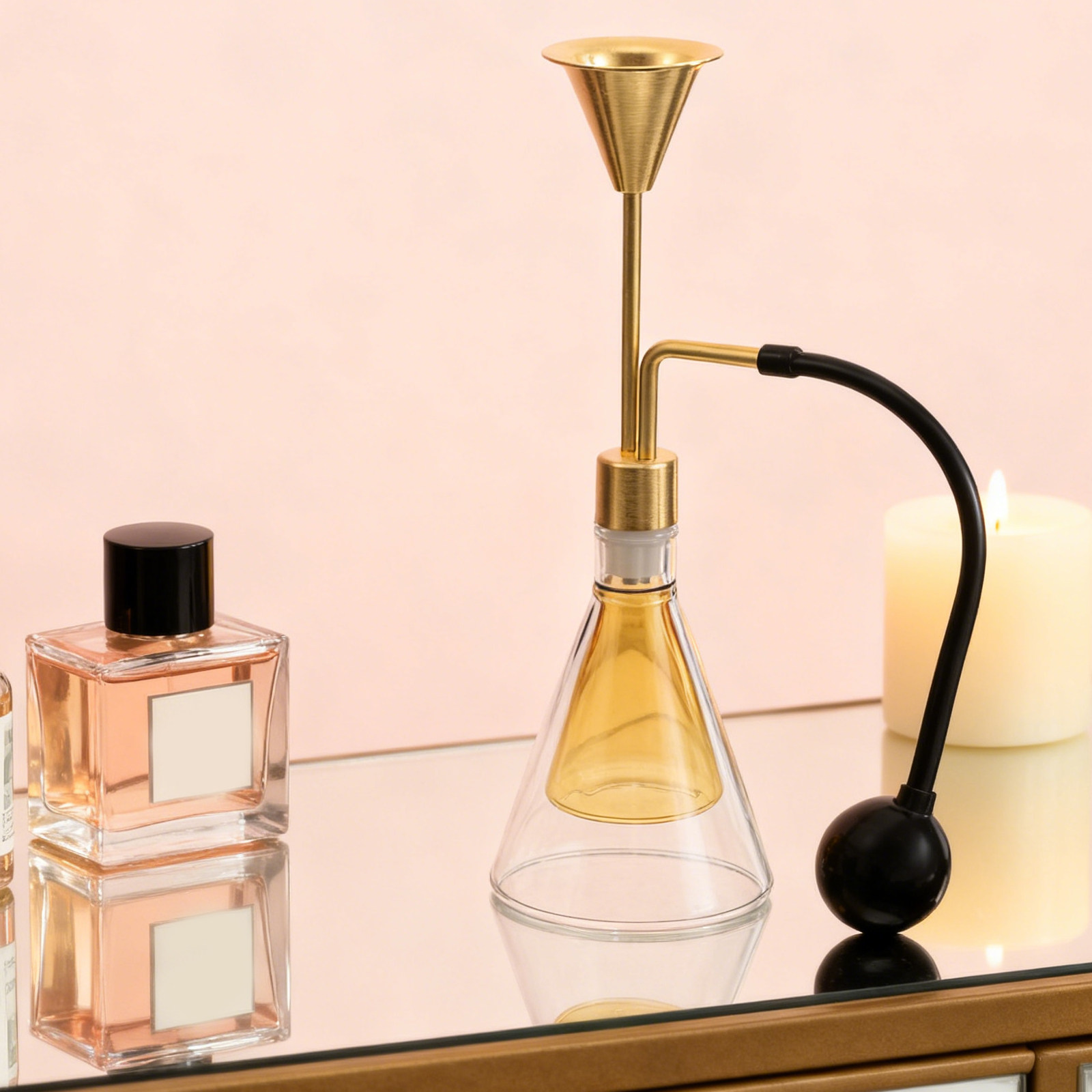 Frasco de Vidro de Parede Dupl - Perfume Home Fragrance avaliação e preço