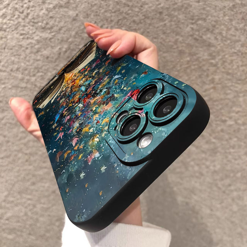 Capa para iPhone 17 16 15 14 1 - Perfume Pure Xs avaliação e preço