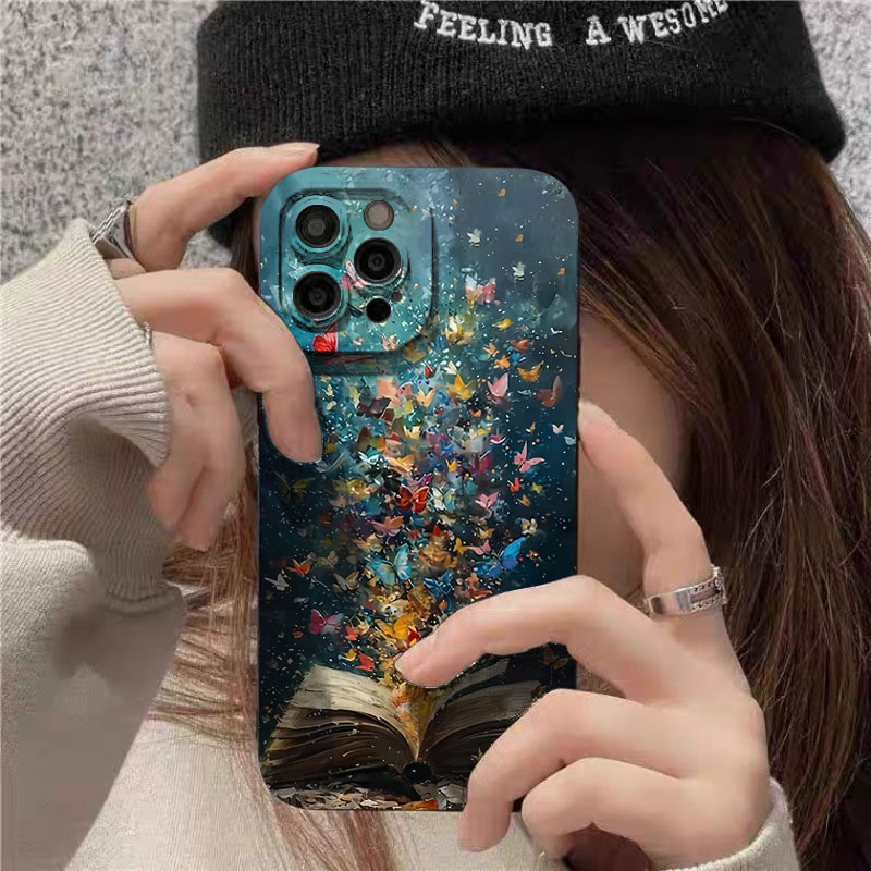 Capa para iPhone 17 16 15 14 1 - Perfume Pure Xs avaliação e preço