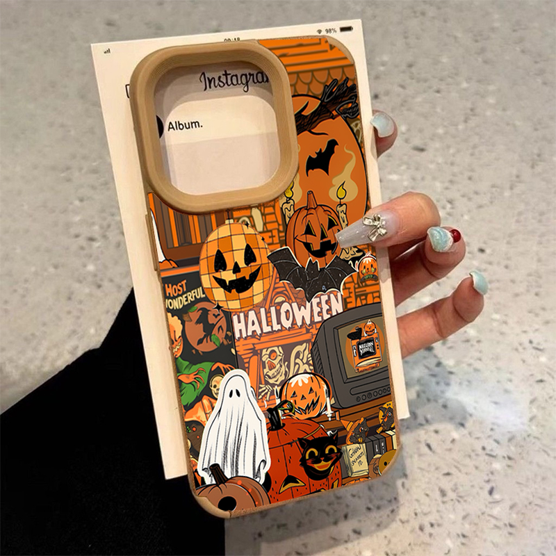 Capa de Celular Halloween Abób - Perfume Pure Xs avaliação e preço