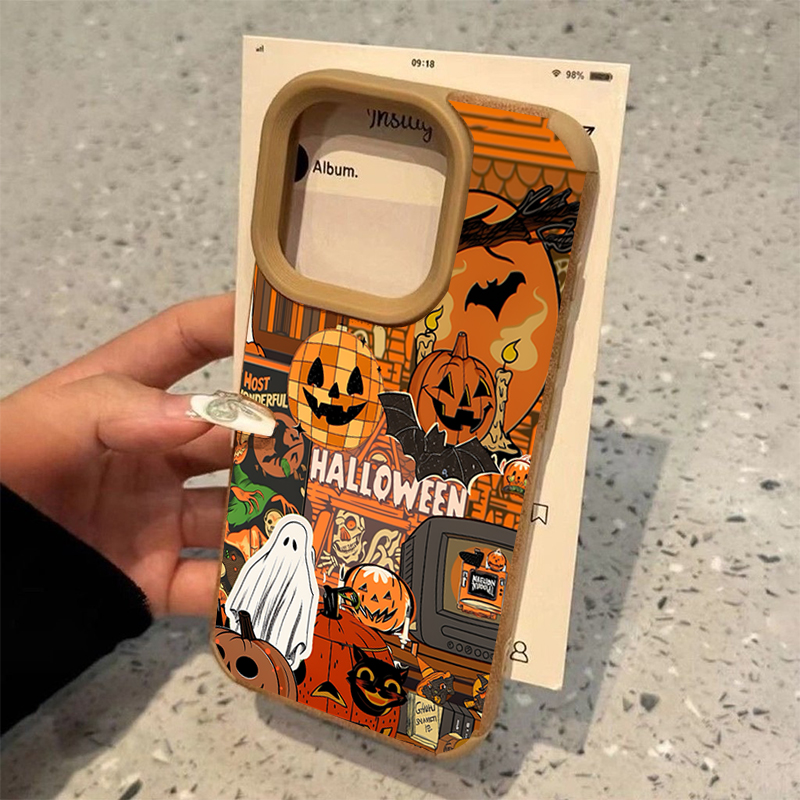 Capa de Celular Halloween Abób - Perfume Pure Xs avaliação e preço