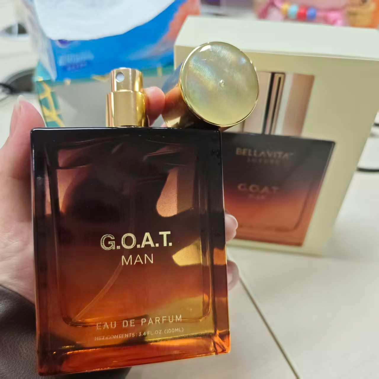 BellaVita Luxury Goat Man Eau  - Perfume Fragrance Making avaliação e preço