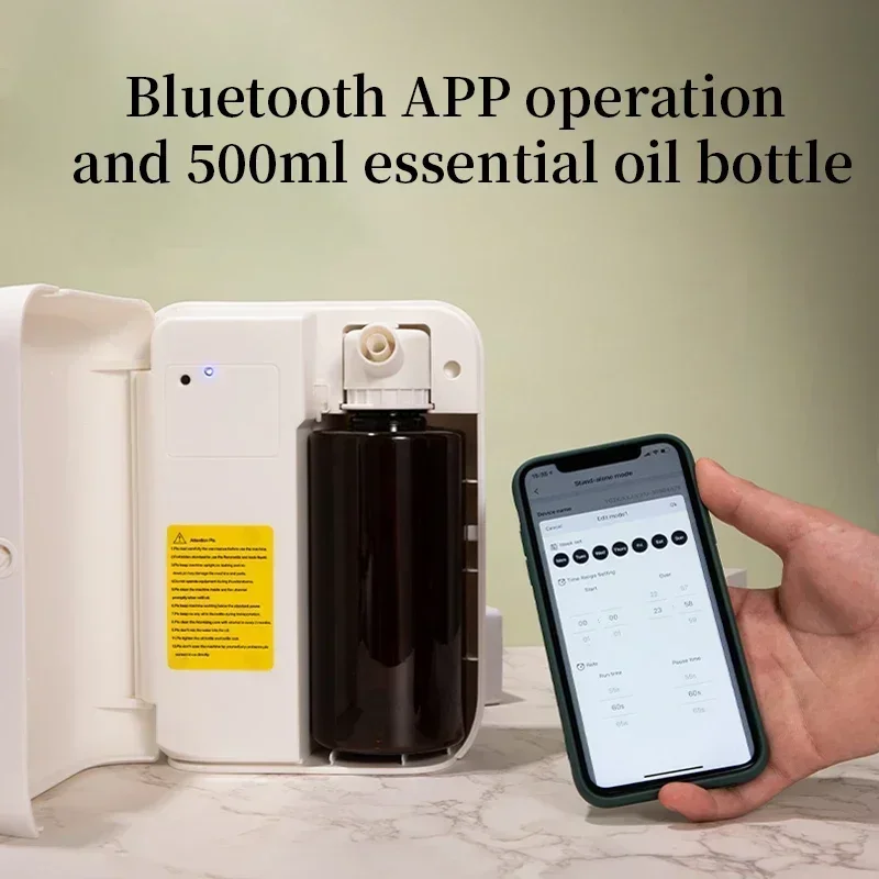 Difusor Bluetooth de Aroma Elé - Perfume Home Fragrance avaliação e preço