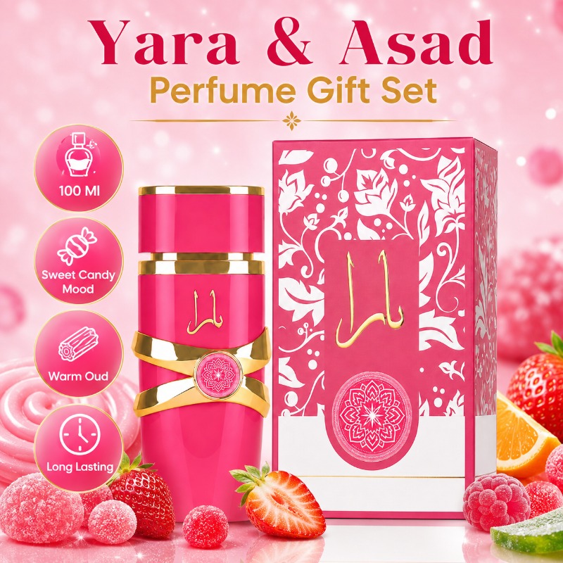 Yara & Asad Eau de Parfum 100m - Yara Perfume Fragrance Notes avaliação e preço