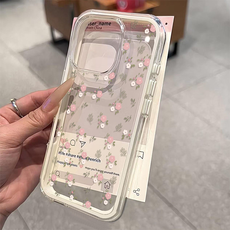 Capa de Celular 2 em 1 Transpa - Perfume Pure Xs avaliação e preço