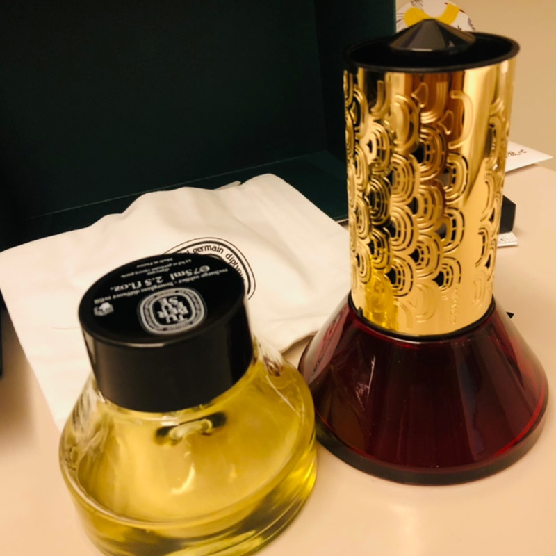 Diptyques ampulheta difusor ba - Perfume Home Fragrance avaliação e preço