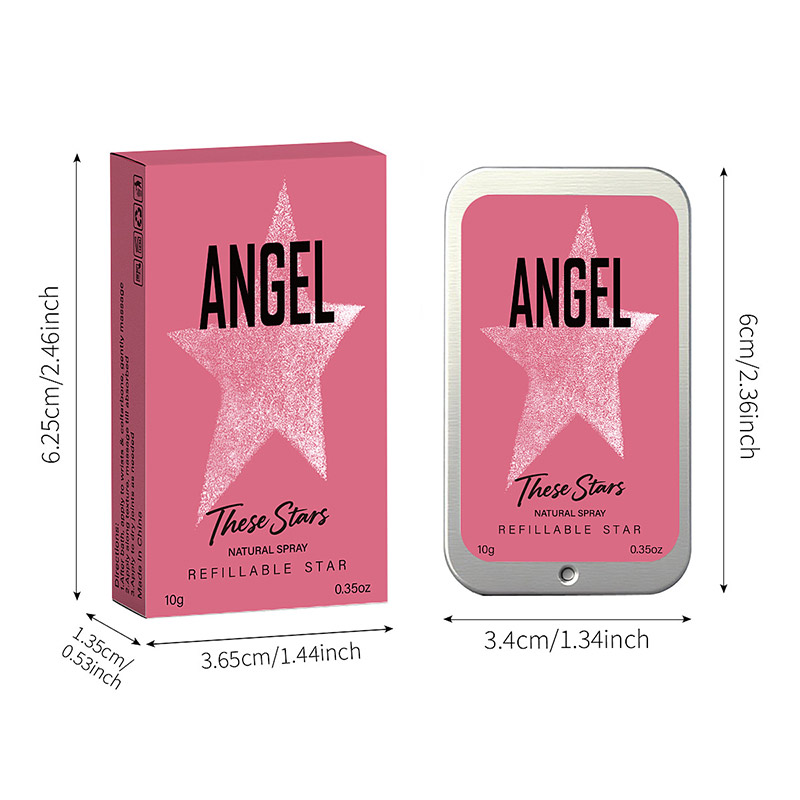 Creme de perfume sólido Angel  - Perfume Fragrance Refill avaliação e preço
