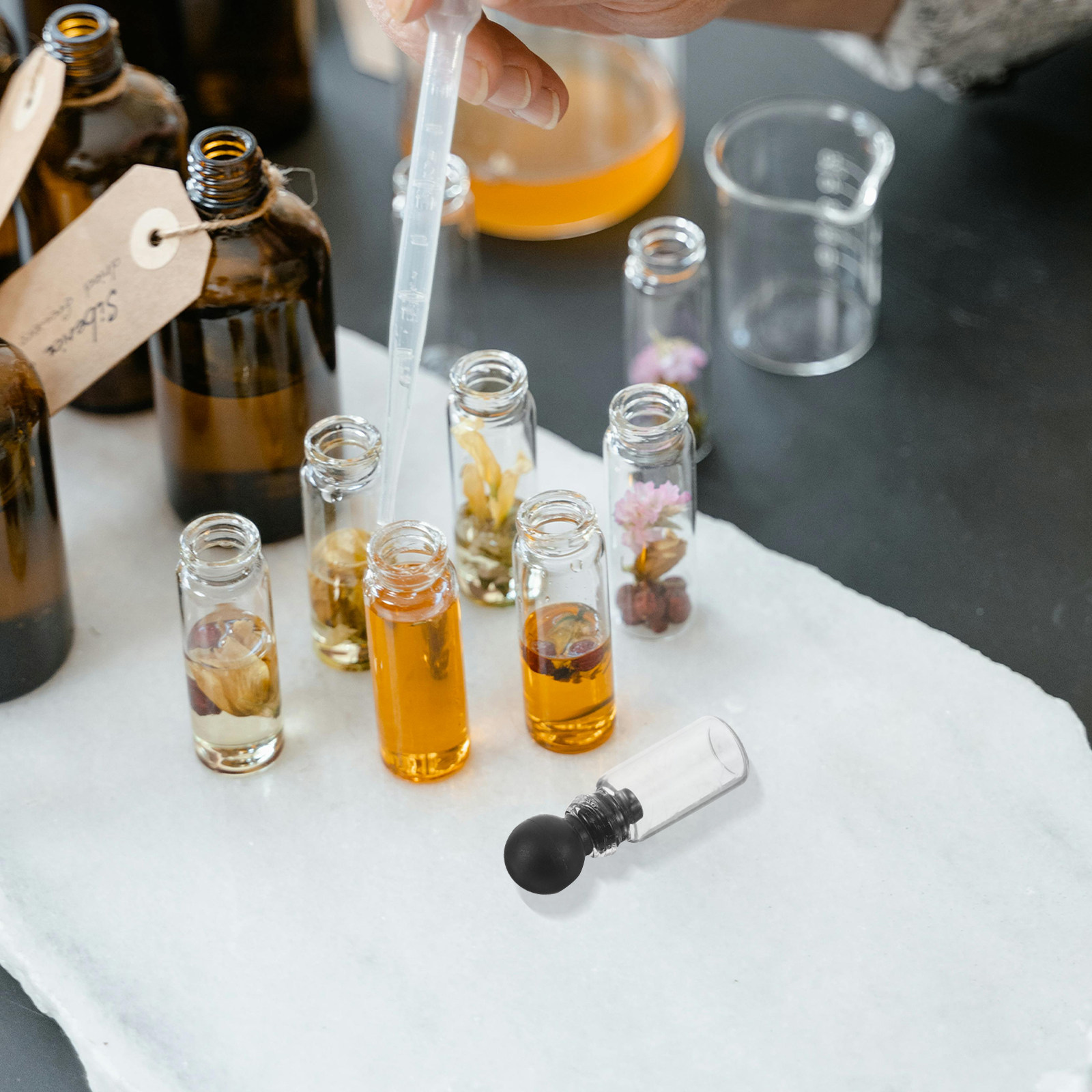 150 unidades de frascos de vid - Perfume Fragrance Refill avaliação e preço