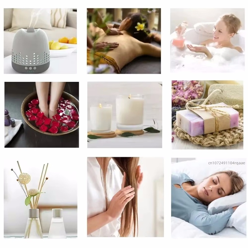 Óleo de fragrância de lótus az - Perfume Fragrance Making avaliação e preço