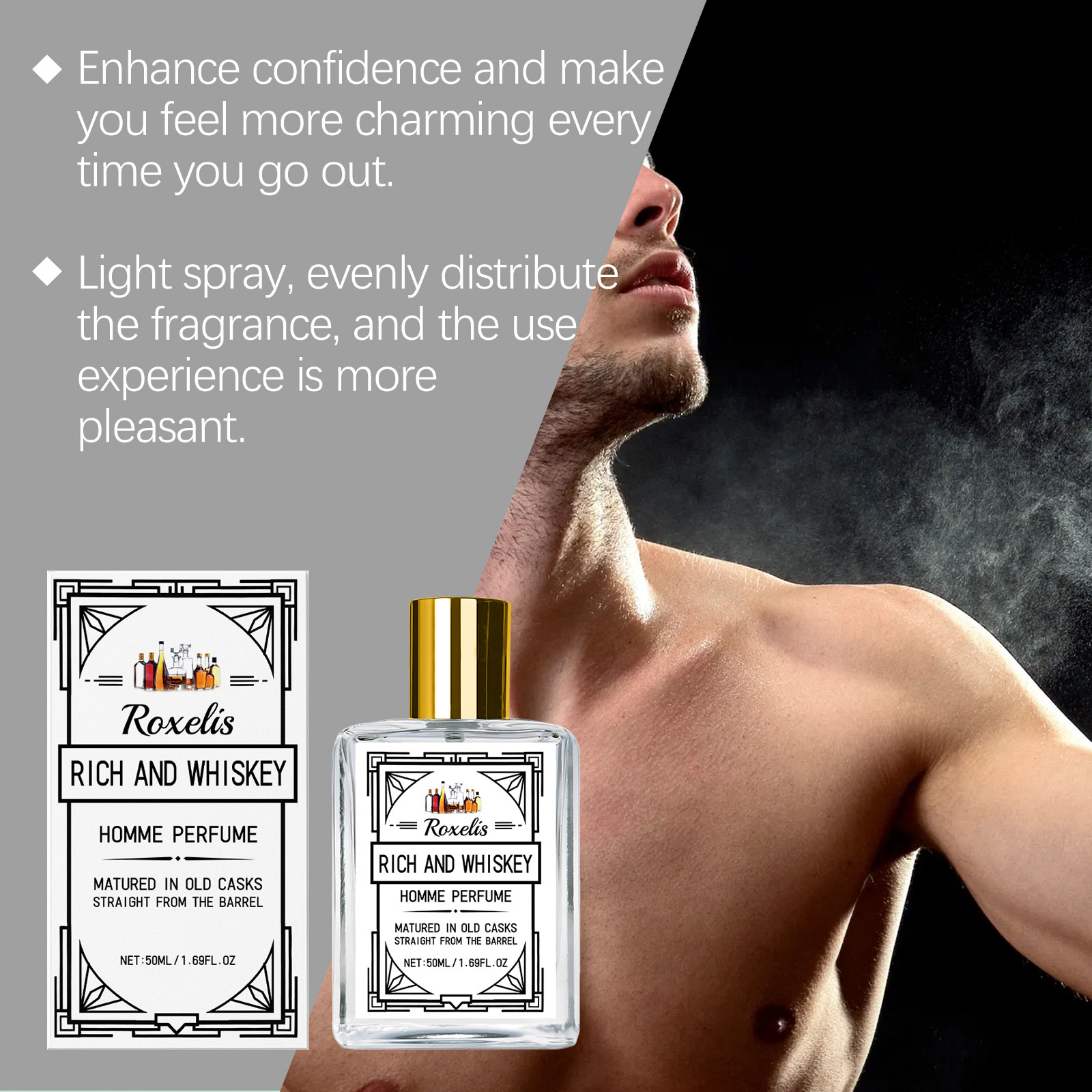 Colônia Masculina Warm Vanilla - Perfume Fragrance Base avaliação e preço