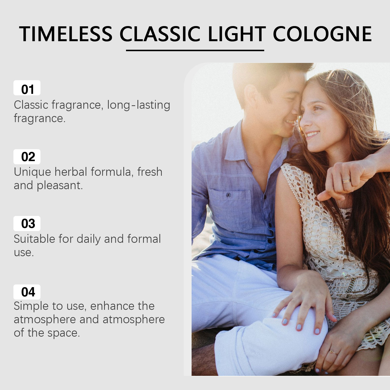 Charm Classic Cologne para Hom - Perfume Fragrance Making avaliação e preço