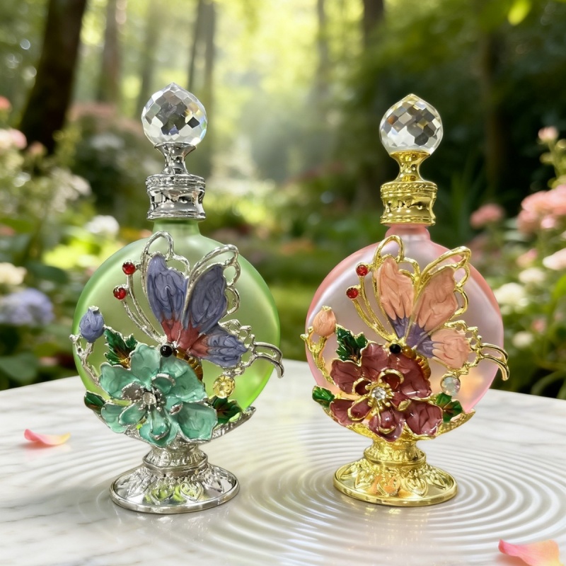 4 frascos vazios de perfume co - Perfume Fragrance Base avaliação e preço