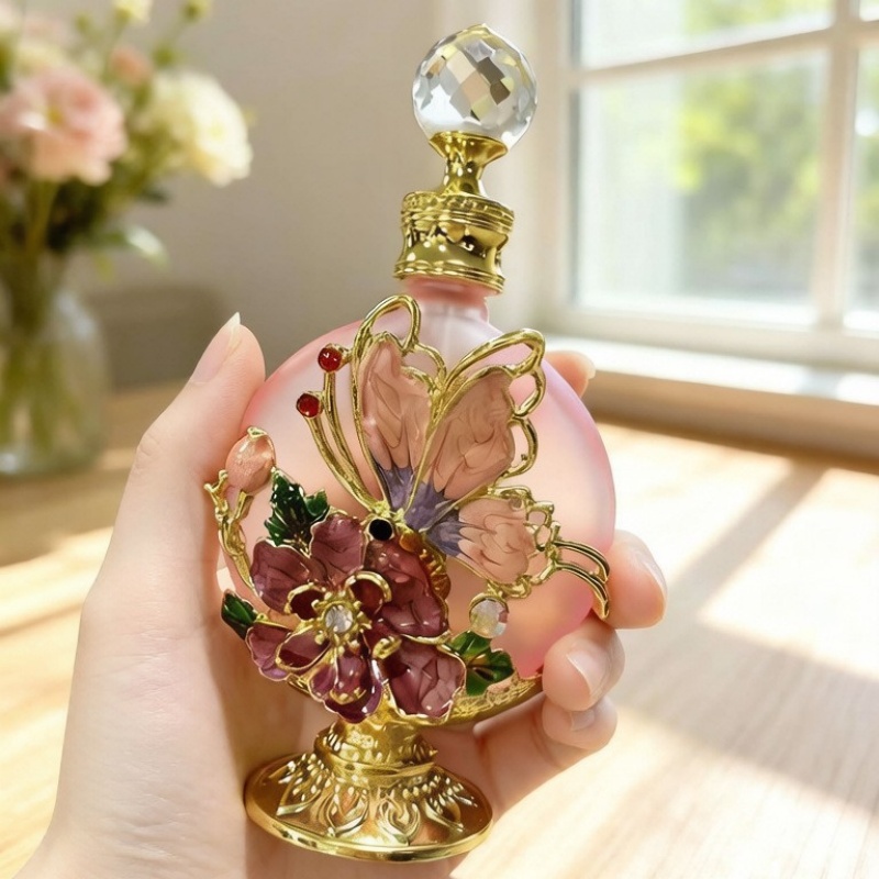 4 frascos vazios de perfume co - Perfume Fragrance Base avaliação e preço