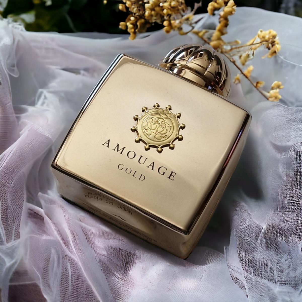 Amouage Gold Woman EDP 100ml 3 - Perfume Fragrance Base avaliação e preço