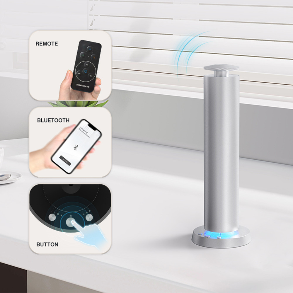 Difusor de Aroma Bluetooth par - Perfume Home Fragrance avaliação e preço