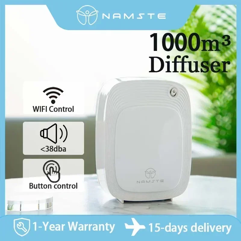 Difusor de Aroma Namaste 1000m - Perfume Home Fragrance avaliação e preço
