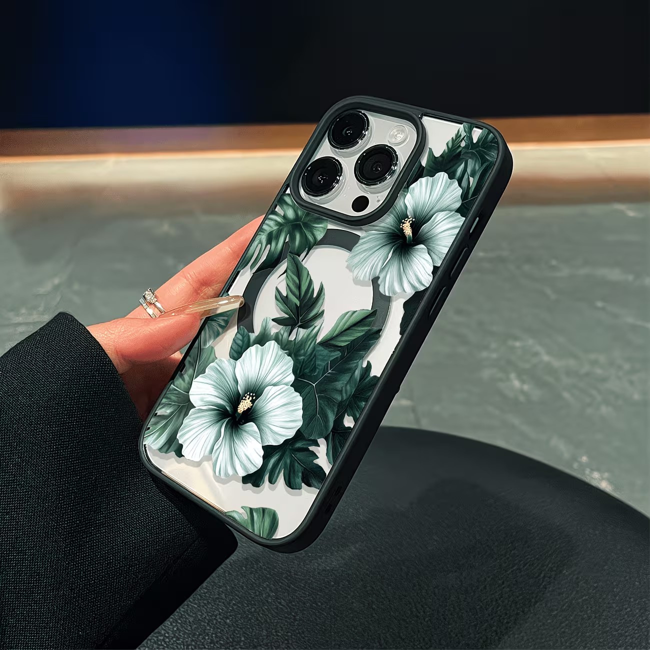 Capa Magnética Transparente co - Perfume Pure Xs avaliação e preço