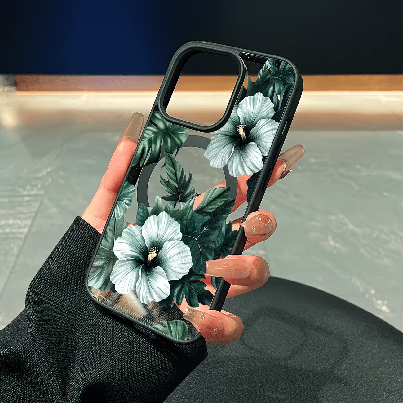 Capa Magnética Transparente co - Perfume Pure Xs avaliação e preço